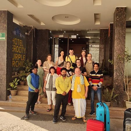 Hotel Aerocity Purple Orchid New Delhi Luaran gambar