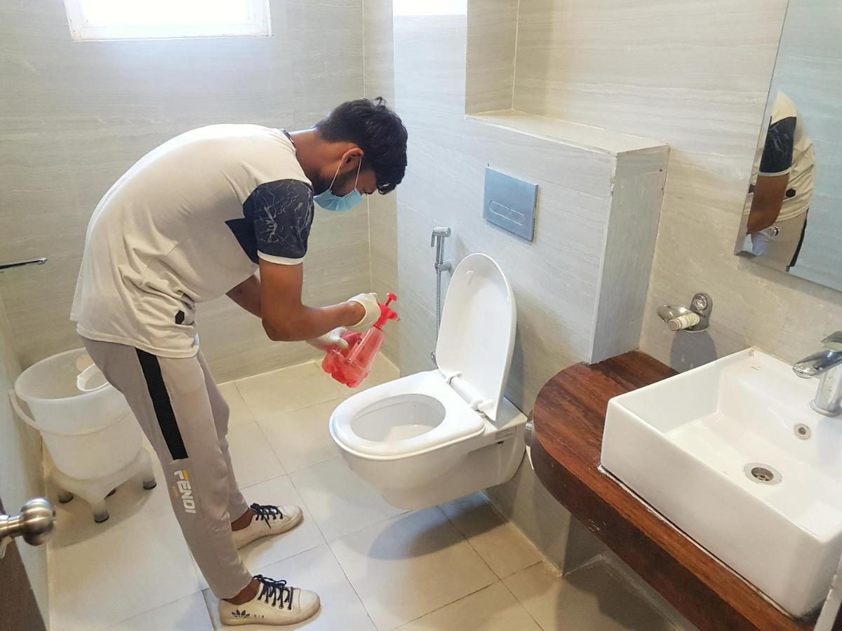 Hotel Aerocity Purple Orchid New Delhi Luaran gambar
