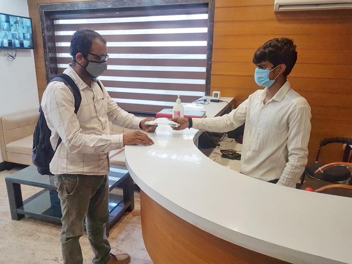 Hotel Aerocity Purple Orchid New Delhi Luaran gambar