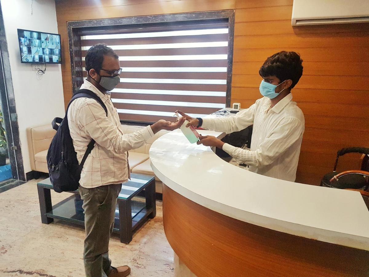 Hotel Aerocity Purple Orchid New Delhi Luaran gambar