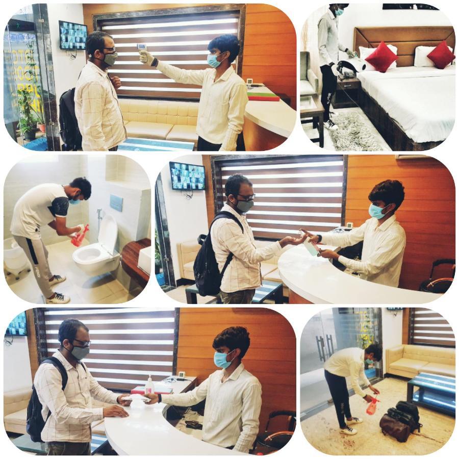 Hotel Aerocity Purple Orchid New Delhi Luaran gambar