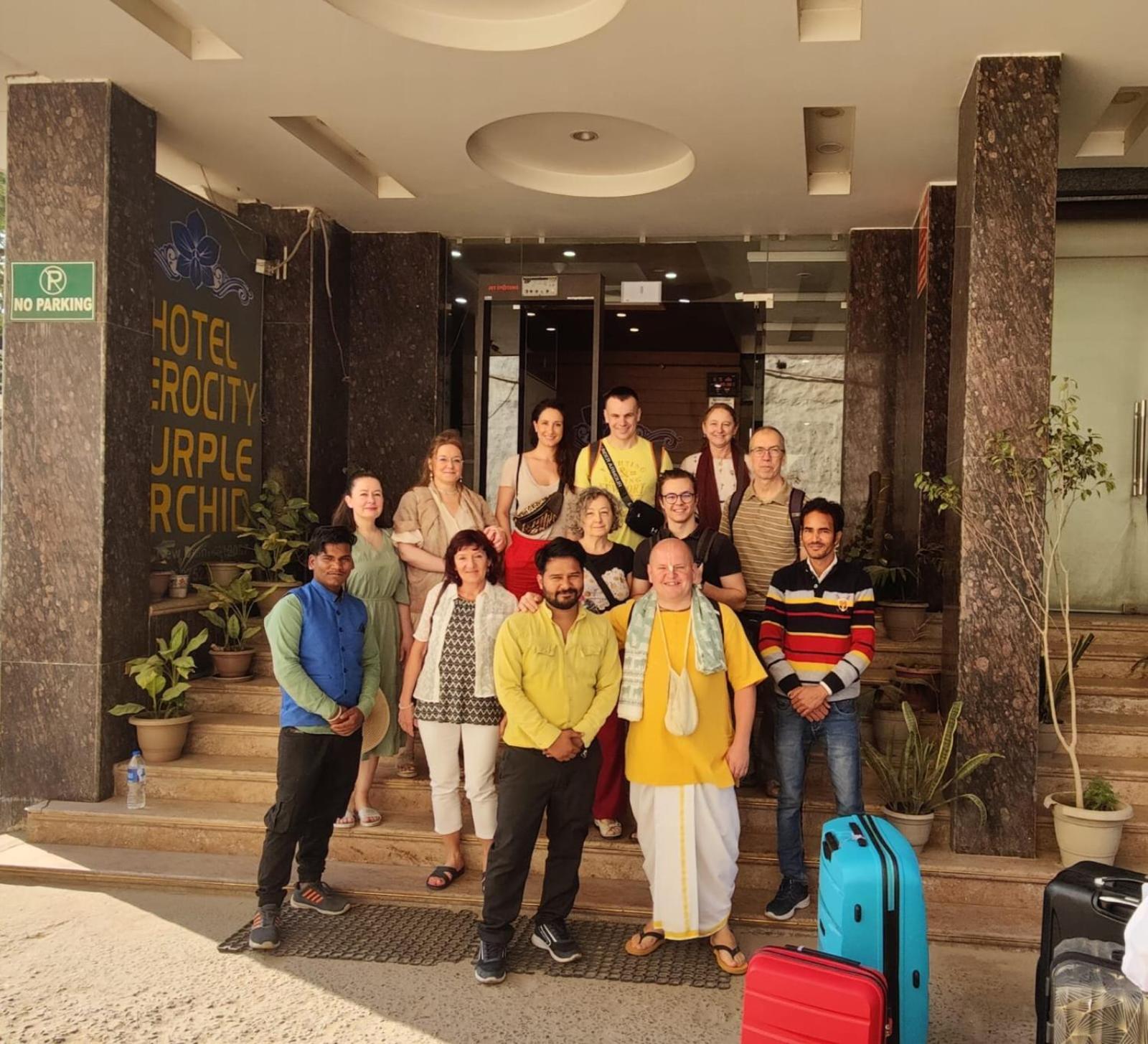 Hotel Aerocity Purple Orchid New Delhi Luaran gambar