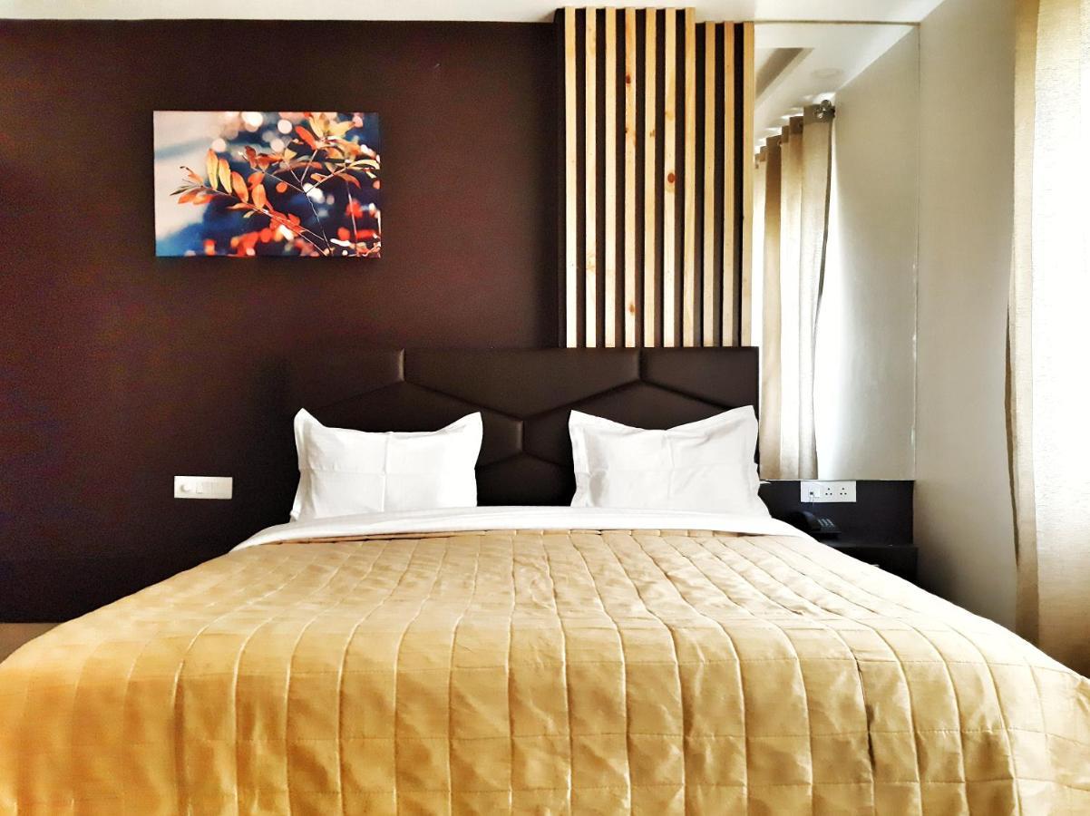 Hotel Aerocity Purple Orchid New Delhi Luaran gambar
