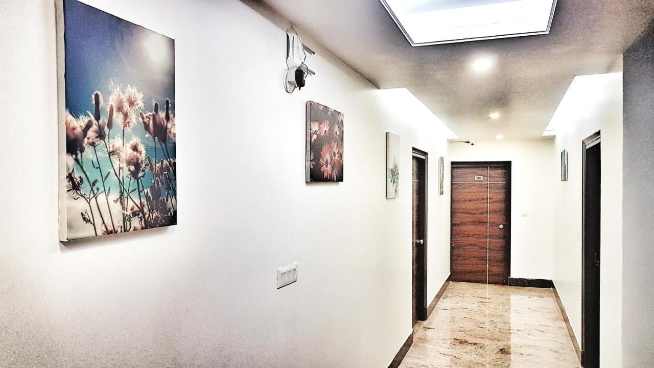 Hotel Aerocity Purple Orchid New Delhi Luaran gambar