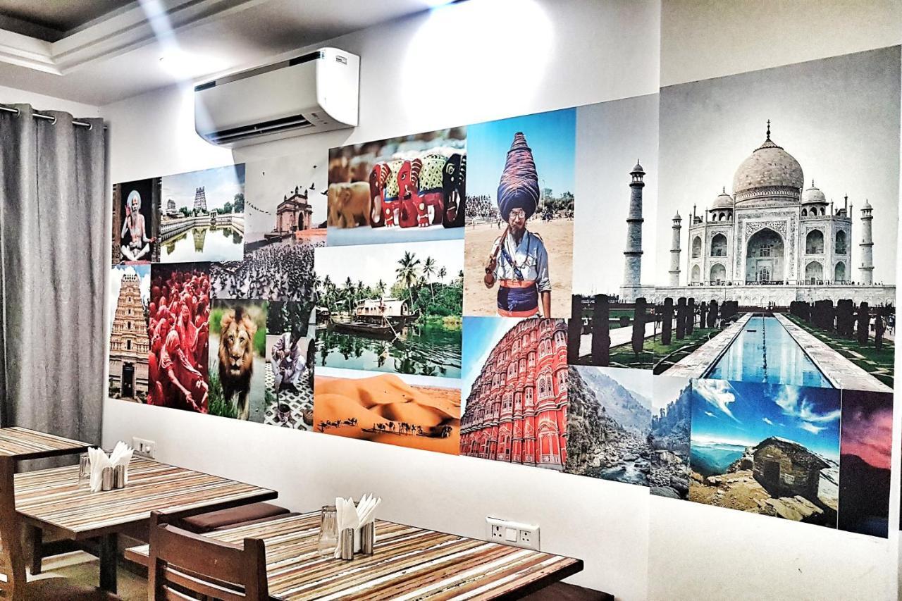Hotel Aerocity Purple Orchid New Delhi Luaran gambar