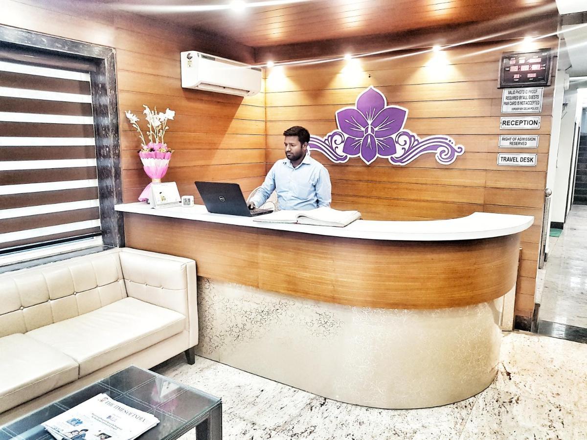 Hotel Aerocity Purple Orchid New Delhi Luaran gambar