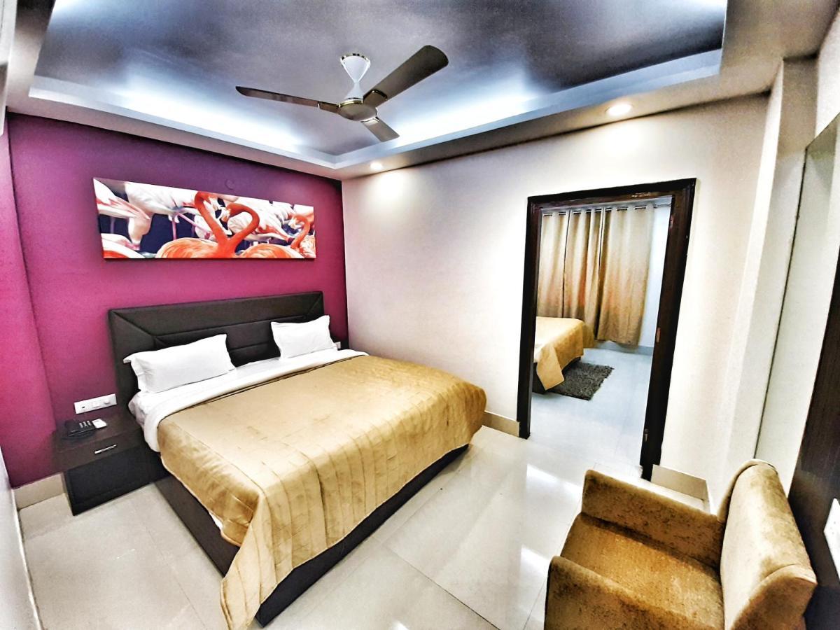 Hotel Aerocity Purple Orchid New Delhi Luaran gambar