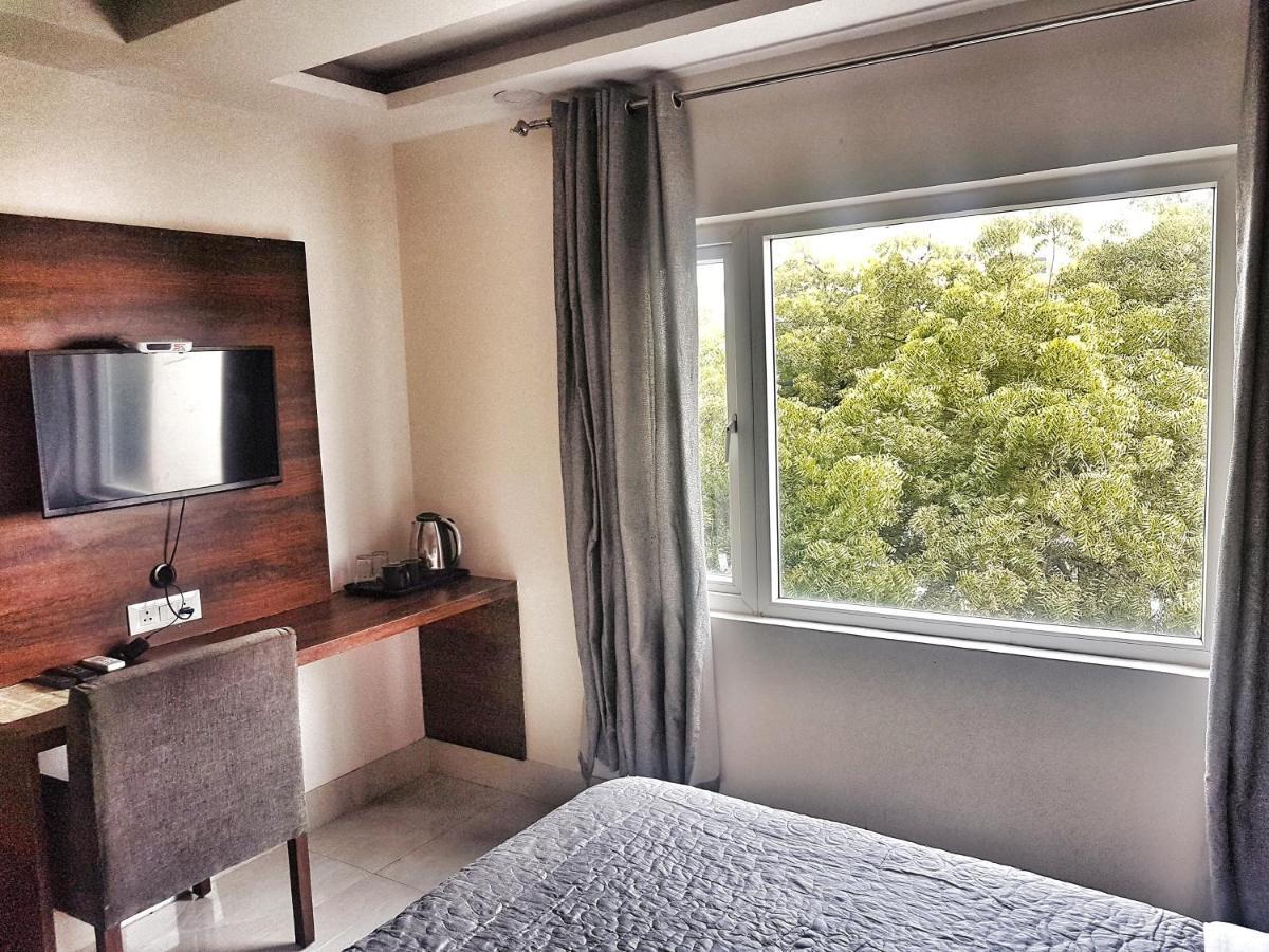 Hotel Aerocity Purple Orchid New Delhi Luaran gambar